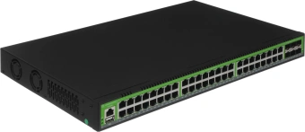 Коммутатор Digma DSP848G-6S+R700 (L3) 48x1Гбит/с 6SFP+ 700W управляемый - купить недорого с доставкой в интернет-магазине