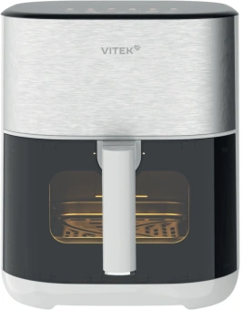 Аэрогриль Vitek VT-AF2001 6л 2100Вт серый/черный - купить недорого с доставкой в интернет-магазине