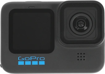 Экшн-камера GoPro HERO11 1xCMOS 27Mpix черный - купить недорого с доставкой в интернет-магазине