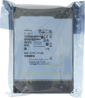 Жесткий диск Toshiba SATA-III 16TB MG11ACA16TE Enterprise Capacity 512E (7200rpm) 1024Mb 3.5" - купить недорого с доставкой в интернет-магазине