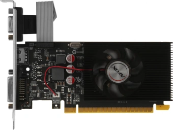Видеокарта Afox PCI-E 2.0 AF730-4096D3L6 NVIDIA GeForce GT 730 4Gb 128bit GDDR3 700/1333 DVIx1 HDMIx1 CRTx1 HDCP Ret low profile - купить недорого с доставкой в интернет-магазине