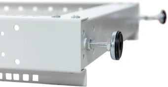 Стойка двухрамная NTSS NTSS-2POR24U/600-1000 24U 550ммx1000мм 600кг серый - купить недорого с доставкой в интернет-магазине