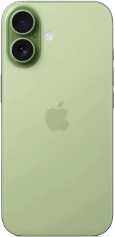 Смартфон Apple A3520 iPhone 17 256Gb 8Gb зеленый моноблок 3G 4G 1Sim 6.3" 1206x2622 iOS 26 48Mpix 802.11 a/b/g/n/ac/ax/be NFC GPS Protect - купить недорого с доставкой в интернет-магазине