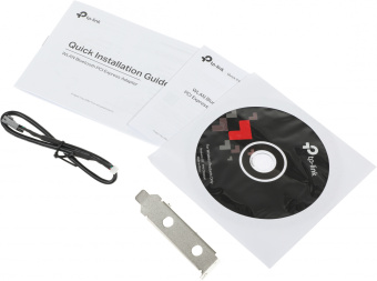 Сетевой адаптер Wi-Fi + Bluetooth TP-Link Archer TX50E AX3000 PCI Express (ант.внеш.несъем.) 2ант. - купить недорого с доставкой в интернет-магазине