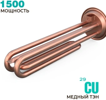 Водонагреватель Timberk SWH RE17 80 V 1.5кВт 80л электрический настенный/белый - купить недорого с доставкой в интернет-магазине