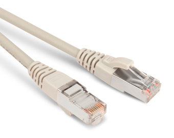 Патч-корд Hyperline PC-LPM-STP-RJ45-RJ45-C5E-1M-LSZH-GY PC-LPM-STP-RJ45-RJ45-C5E-1M FTP RJ-45 вил.-вилка RJ-45 кат.5E 1м серый LSZH 26AWG - купить недорого с доставкой в интернет-магазине