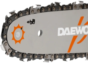 Цепная пила Daewoo DACS 1950E от сети 1850Вт дл.шины:14" (35cm) - купить недорого с доставкой в интернет-магазине