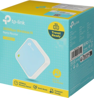 Роутер беспроводной TP-Link TL-WR802N N300 10/100BASE-TX белый - купить недорого с доставкой в интернет-магазине