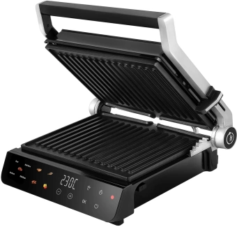 Электрогриль Red Solution G830D 2000Вт черный - купить недорого с доставкой в интернет-магазине