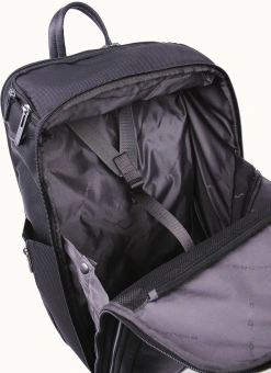 Рюкзак Piquadro Brief2 CA6648BR2/N черный нейлон/натур.кожа - купить недорого с доставкой в интернет-магазине