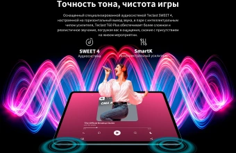 Планшет Teclast T60Plus G88 (2.0) 8C RAM6Gb ROM128Gb 11.97" IPS 2000x1200 4G 2Sim Android 14 серый 13Mpix 5Mpix BT WiFi microSD 1Tb 8000mAh - купить недорого с доставкой в интернет-магазине