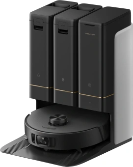 Пылесос-робот Trouver Z50 Ultra черный - купить недорого с доставкой в интернет-магазине