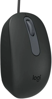 Мышь Logitech M86 черный оптическая 8000dpi USB для ноутбука 2but (910-007661) - купить недорого с доставкой в интернет-магазине