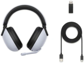 Гарнитура накладные Sony INZONE H9 белый/черный беспроводные bluetooth оголовье (WH-G900N/W) - купить недорого с доставкой в интернет-магазине