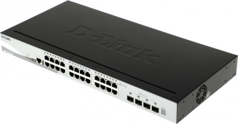 Коммутатор D-Link DGS-1510-28X/A1A 24x1Гбит/с 4SFP+ управляемый - купить недорого с доставкой в интернет-магазине