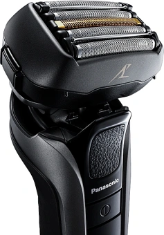 Бритва сетчатая Panasonic ES-LV6U реж.эл.:5 питан.:аккум. черный - купить недорого с доставкой в интернет-магазине