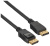 Кабель аудио-видео Buro V1.4 DisplayPort (m)/DisplayPort (m) 1.5м. черный (BHP-DPP-1.4-1.5) - купить недорого с доставкой в интернет-магазине