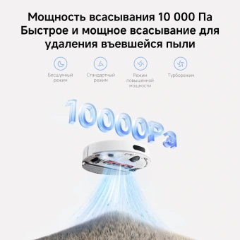 Пылесос-робот Xiaomi H40 140Вт белый (в компл.:1мешок) - купить недорого с доставкой в интернет-магазине