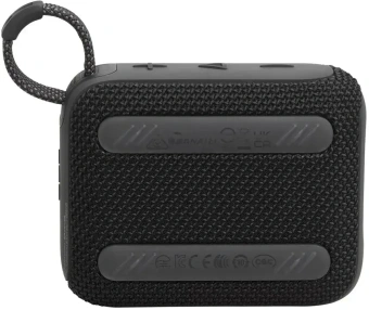 Колонка порт. JBL GO 4 черный/оранжевый 4.2W 1.0 BT 850mAh - купить недорого с доставкой в интернет-магазине