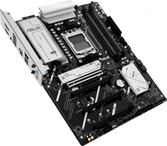 Материнская плата Asus B650E MAX GAMING WIFI SocketAM5 AMD B650 4xDDR5 ATX AC`97 8ch(7.1) 2.5Gg RAID+HDMI+DP - купить недорого с доставкой в интернет-магазине