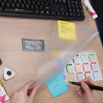 Настольное покрытие Silwerhof (SD-BORD38X59G-Q6) пвх 38х59см прозрачный матовое - купить недорого с доставкой в интернет-магазине