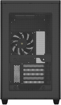 Корпус Bloody BD-CC117F черный без БП mATX 5x120mm 1xUSB2.0 1xUSB3.0 audio bott PSU - купить недорого с доставкой в интернет-магазине