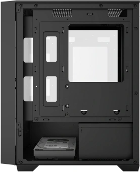 Корпус Bloody CC-124 черный без БП mATX 8x120mm 2xUSB2.0 1xUSB3.0 audio bott PSU - купить недорого с доставкой в интернет-магазине