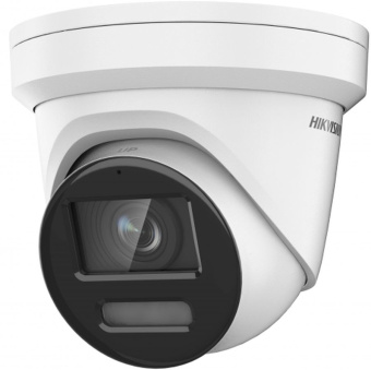 Камера видеонаблюдения IP Hikvision DS-2CD2347G2H-LIU 4-4мм цв. корп.:серый (DS-2CD2347G2H-LIU(4MM)) - купить недорого с доставкой в интернет-магазине