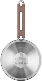 Ковш Rondell Etery RDS-1598 1.3л. d=16см (с крышкой) стальной - цена, купить или заказать с доставкой в интернет-магазине Ковш Rondell Etery RDS-1598 1.3л. d=16см (с крышкой) стальной - купить недорого с доставкой в интернет-магазине