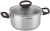 Кастрюля Rondell Tierno RDS-1592 2.8л. d=20см (с крышкой) стальной - купить недорого с доставкой в интернет-магазине
