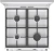 Плита Комбинированная Gorenje GKS6C71WF белый (металлическая крышка) реш.чугун - купить недорого с доставкой в интернет-магазине