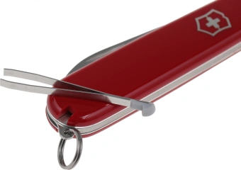 Нож перочинный Victorinox Bantam (0.2303) 84мм 8функц. красный карт.коробка - купить недорого с доставкой в интернет-магазине
