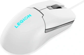 Мышь Lenovo Legion M300s RGB Gaming белый оптическая 8000dpi USB2.0 (GY51H47351) - купить недорого с доставкой в интернет-магазине