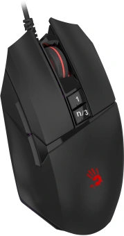 Мышь A4Tech Bloody W65 Max Mini черный оптическая 12000dpi USB 9but (W65 MAX MINI STONE BLACK) - купить недорого с доставкой в интернет-магазине