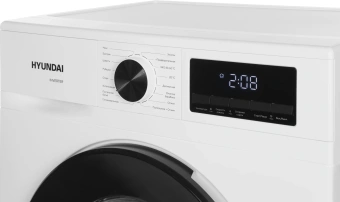 Стиральная машина Hyundai WME6010 класс: A+++ загр.фронтальная макс.:6кг белый инвертор - купить недорого с доставкой в интернет-магазине