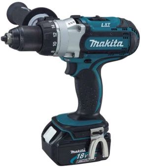 Дрель-шуруповерт Makita DDF451RFE аккум. патрон:быстрозажимной (кейс в комплекте) - купить недорого с доставкой в интернет-магазине