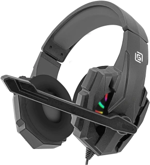 Наушники с микрофоном Оклик HS-L355G черный 1.8м мониторные оголовье (1939807) - купить недорого с доставкой в интернет-магазине