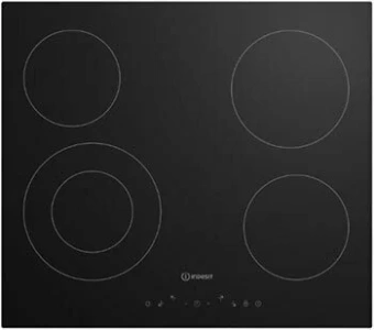 Варочная поверхность Indesit IRT 260 черный - купить недорого с доставкой в интернет-магазине