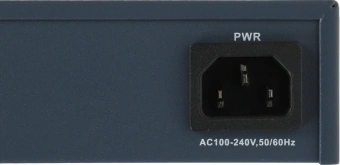Коммутатор Hikvision DS-3E0518P-E/M(B) (L2) 16x1Гбит/с 2SFP 16PoE 125W неуправляемый - купить недорого с доставкой в интернет-магазине
