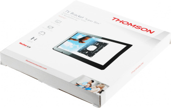 Кронштейн для телевизора Thomson WAB2427 черный 19"-48" макс.25кг настенный фиксированный - купить недорого с доставкой в интернет-магазине