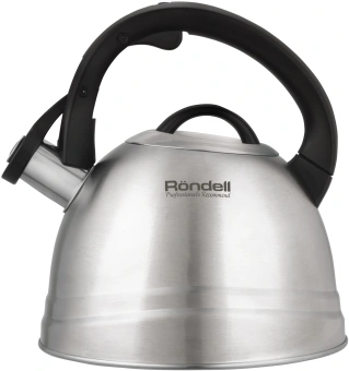 Чайник металлический Rondell Zart RDS-1828 2.7л. стальной - купить недорого с доставкой в интернет-магазине