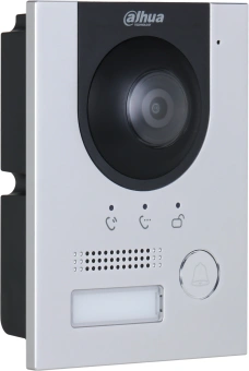 Видеопанель Dahua DHI-VTO2201F-P-S2 цветной сигнал CMOS цвет панели: серебристый - купить недорого с доставкой в интернет-магазине