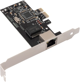 Сетевая карта Gigabit Ethernet Digma DPE101G-TX DPE101G-TX V2 PCI Express - купить недорого с доставкой в интернет-магазине