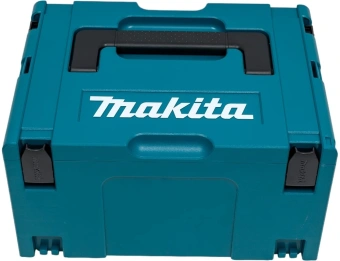 Ящик для инструментов Makita Makpac тип 3 24.47л 1отд. бирюзовый/черный (821551-8) - купить недорого с доставкой в интернет-магазине