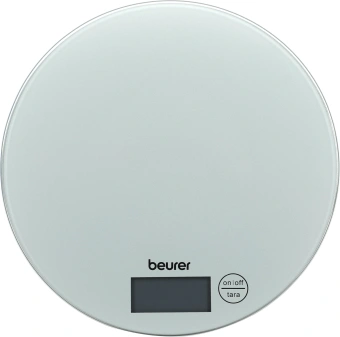 Весы кухонные электронные Beurer KS28 макс.вес:5кг серебристый - купить недорого с доставкой в интернет-магазине
