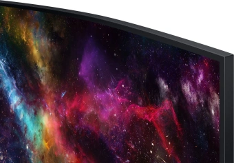 Монитор Samsung 57" Odyssey Neo G9 S57CG952NI черный VA LED 32:9 HDMI полуматовая HAS Piv 2500:1 420cd 178гр/178гр 7680x2160 240Hz FreeSync Premium Pro DP Dual UHD USB 19кг - купить недорого с доставкой в интернет-магазине