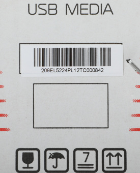 Телевизор LED PolarLine 24" 24PL12TC черный HD 50Hz DVB-T DVB-T2 DVB-C (RUS) - купить недорого с доставкой в интернет-магазине