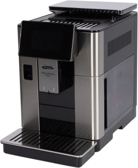 Кофемашина Delonghi Primadonna Soul ECAM610.74.MB 1450Вт черный/серебристый - купить недорого с доставкой в интернет-магазине
