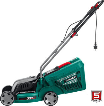 Газонокосилка роторная Зубр ГС-33-1310 1300Вт - купить недорого с доставкой в интернет-магазине