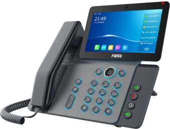 Телефон IP Fanvil V67 черный - купить недорого с доставкой в интернет-магазине